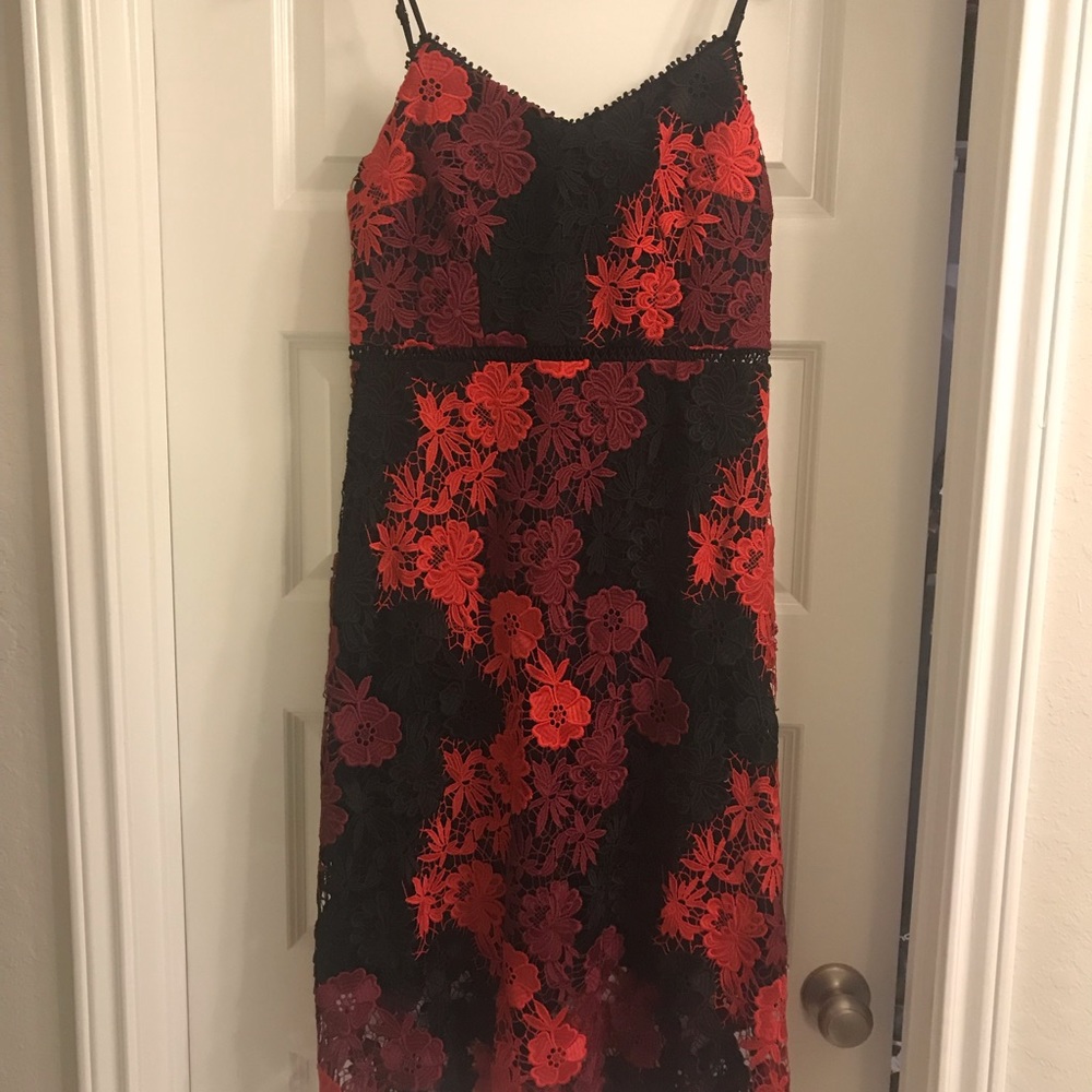 Beautiful spaghetti strap dress